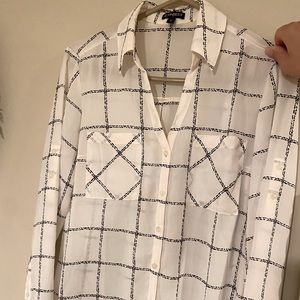 Express Button-up Dress Shirt